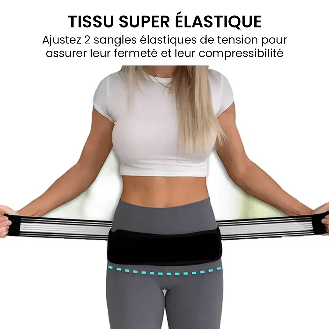 Ceinture – Contre la sciatique et les douleurs lombaires