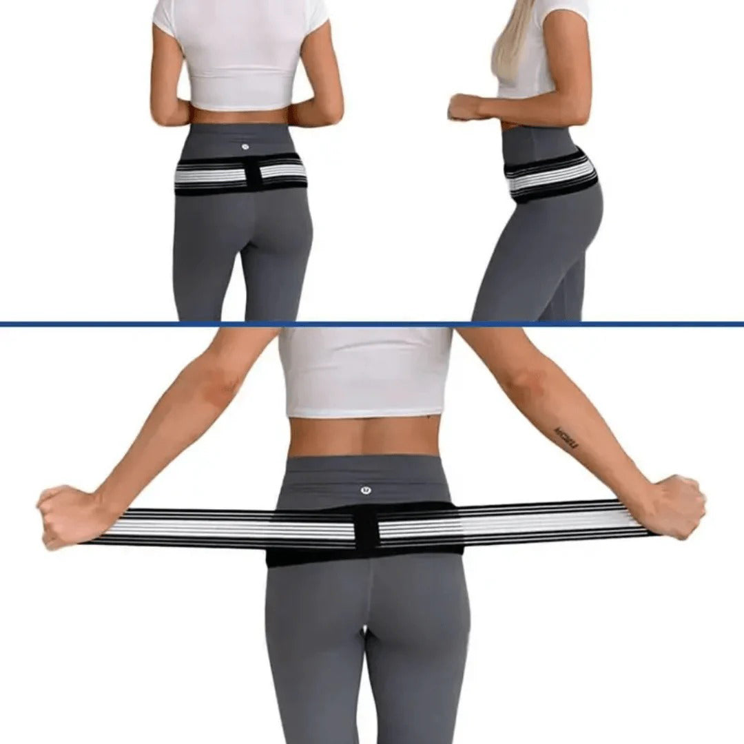 Ceinture – Contre la sciatique et les douleurs lombaires