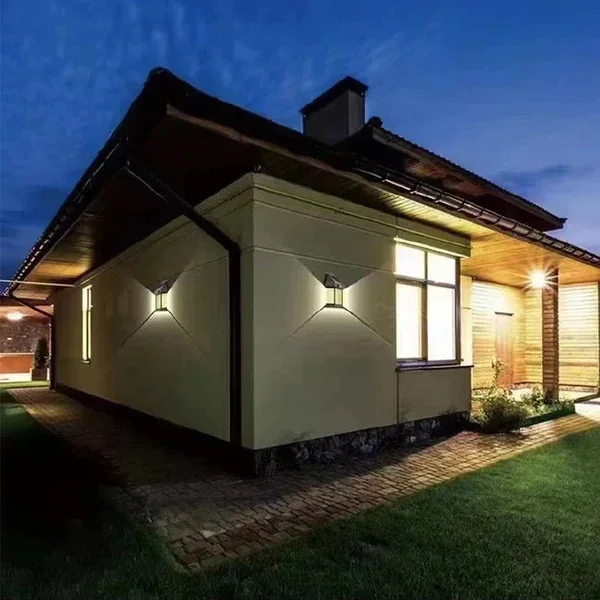 Lumière Murale Solaire LED avec Détecteur de Mouvement