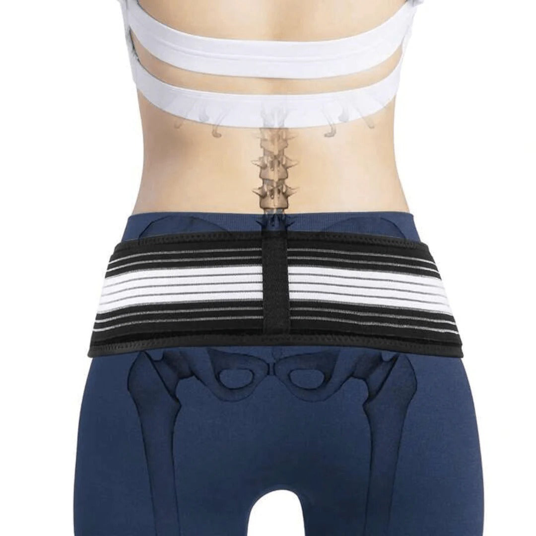 Ceinture – Contre la sciatique et les douleurs lombaires