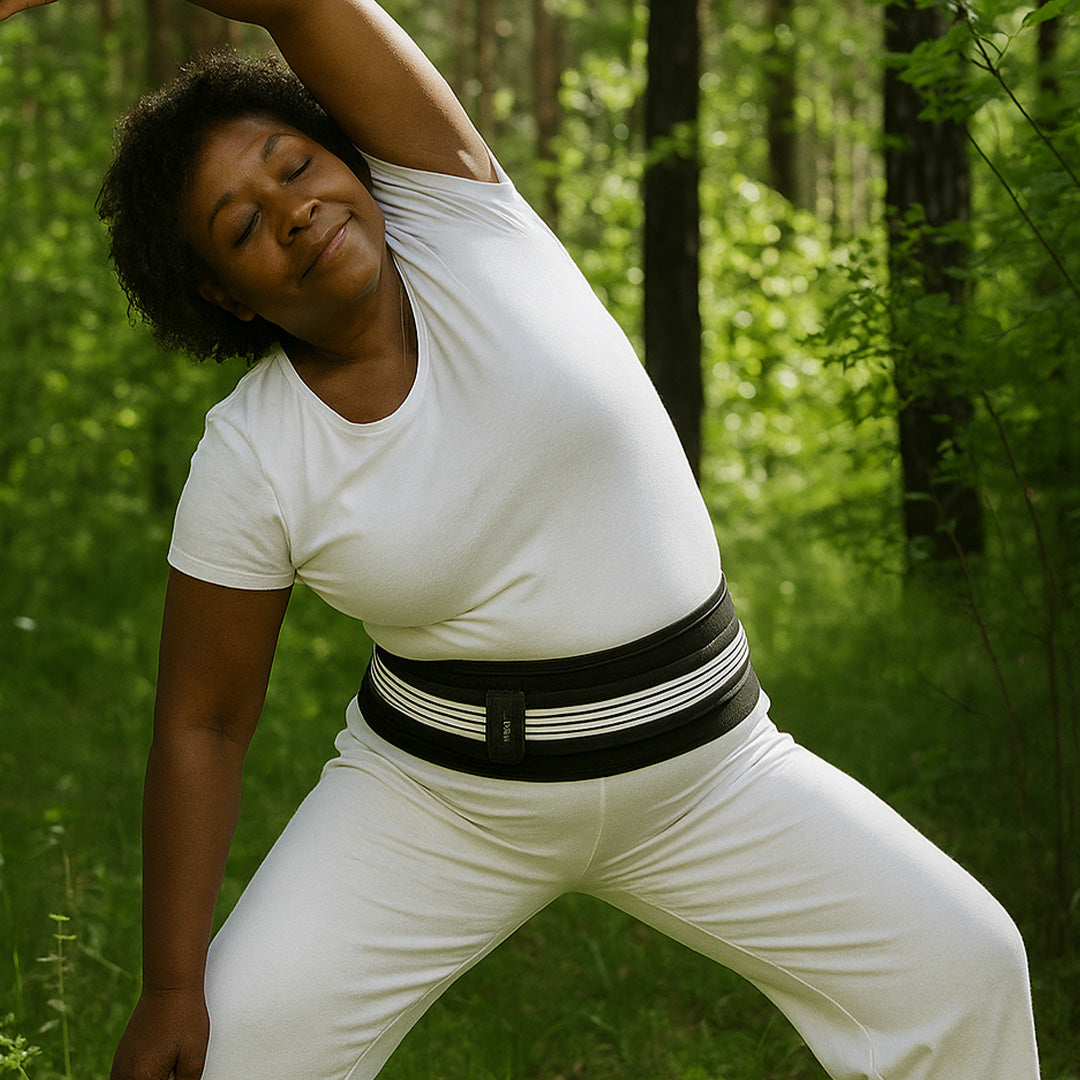 Ceinture – Contre la sciatique et les douleurs lombaires