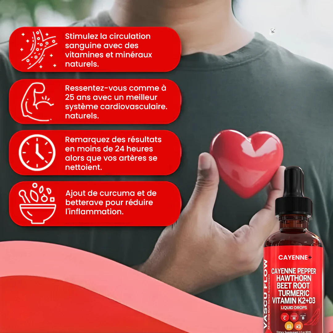 Cayenne+ Flux Vital