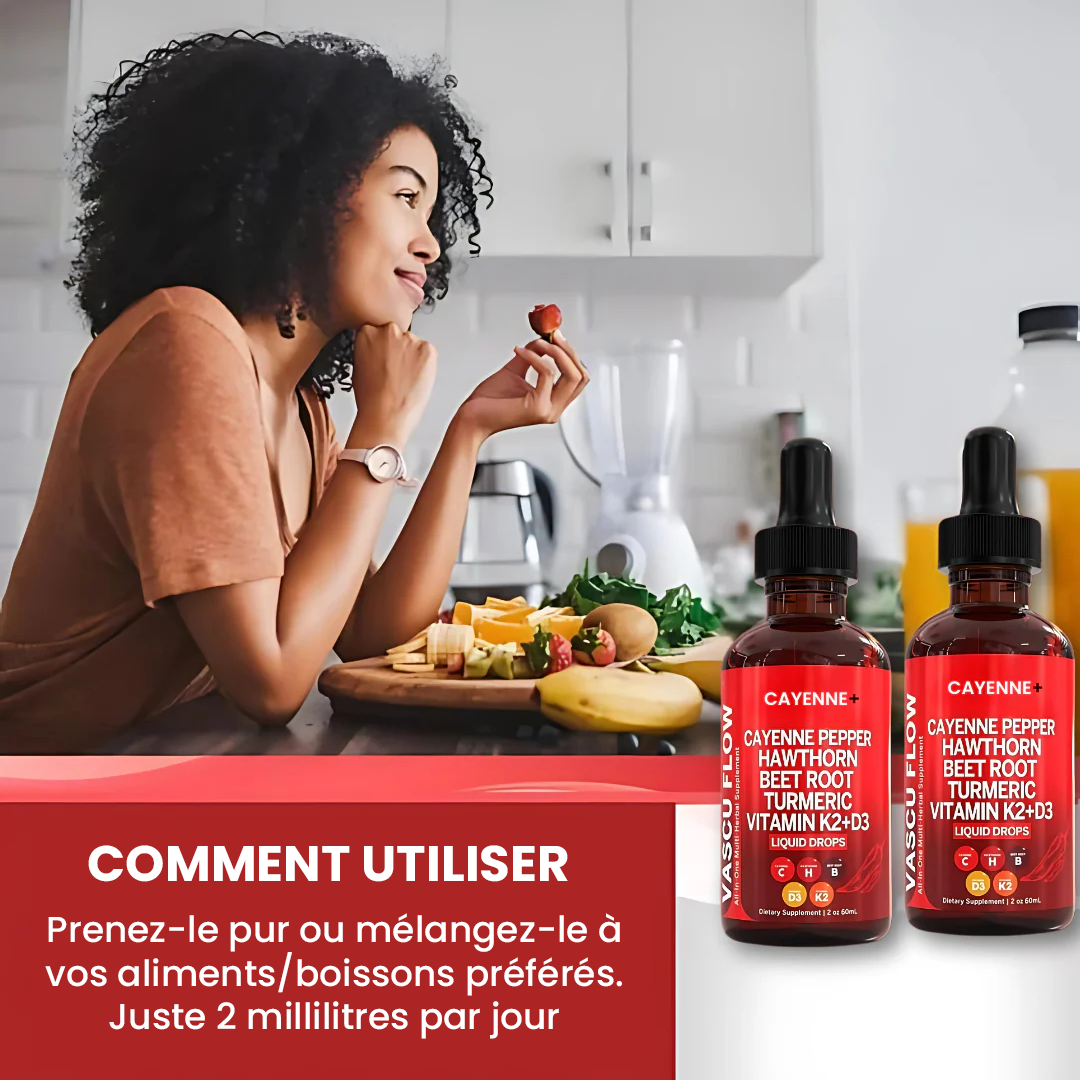 Cayenne+ Flux Vital