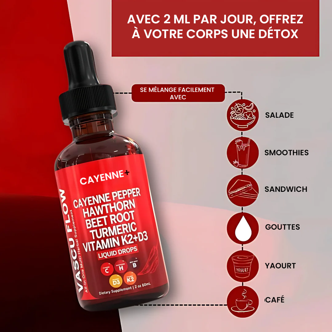 Cayenne+ Flux Vital
