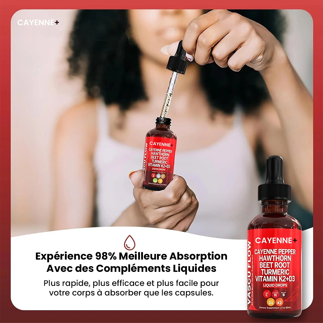 Cayenne+ Flux Vital