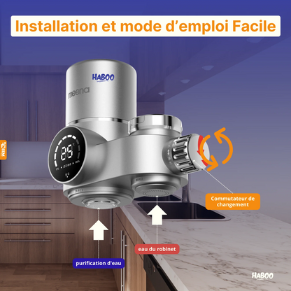 Purificateur d'Eau Anti-Calcaire