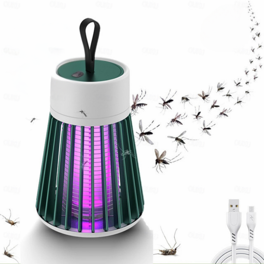 ZenoTrap™ – Lampe Anti-Moustiques Rechargeable