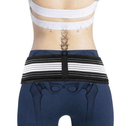 Ceinture – Contre la sciatique et les douleurs lombaires