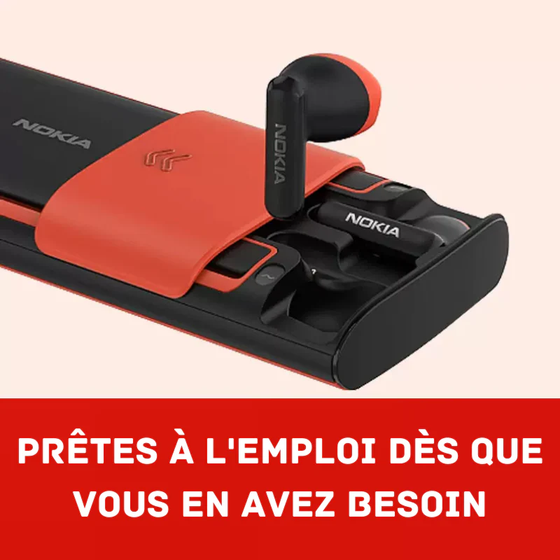 Nokia 5710 XA – Téléphone Futuriste avec Écouteurs Bluetooth Intégrés